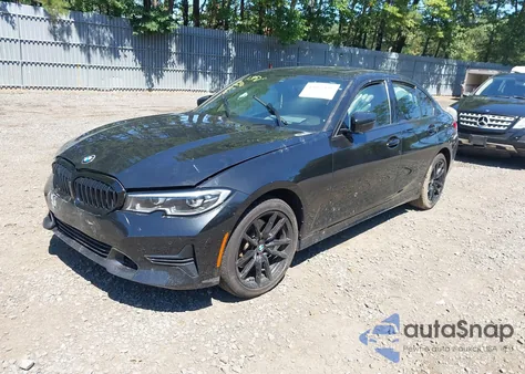 2020 BMW 330I xDrive z USA, uszkodzony, nr VIN 3MW5R7J02L8B33028